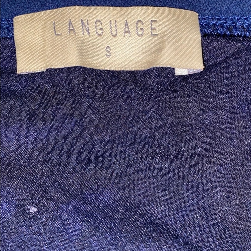 Language Dress. JU321 - Picture 6 of 6